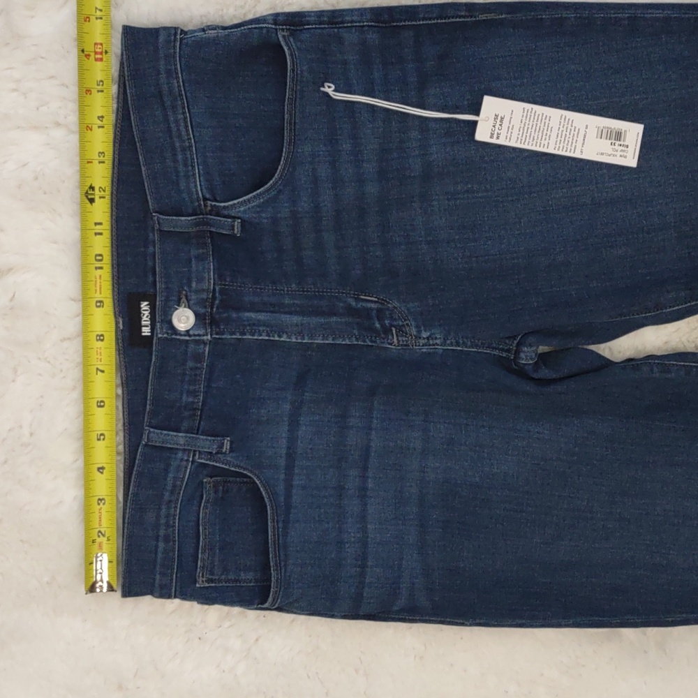 Hudson Zane Skinny Jeans, Size 33 - Picture 9 of 17